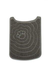 Beeztees Kedi Tuvaleti Paspası, Gri, 49x32cm - Beeztees