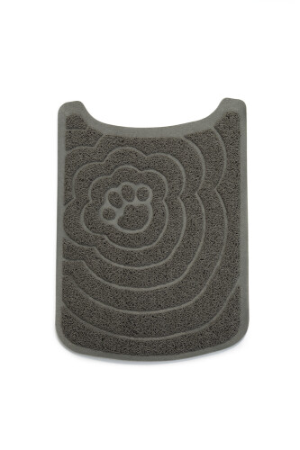 Beeztees Kedi Tuvaleti Paspası, Gri, 49x32cm - 1