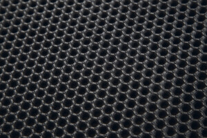 Beeztees Kedi Tuvaleti Paspası, İki Katmanlı, Siyah, 60x50cm - 2