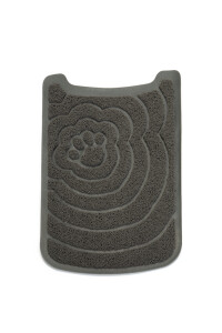 Beeztees Kedi Tuvaleti Paspası, Jumbo Boy, Gri, 56x40cm - Beeztees