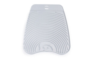 Beeztees Kedi Tuvaleti Paspası, Sert Plastik, Gri, 38x35cm - Beeztees