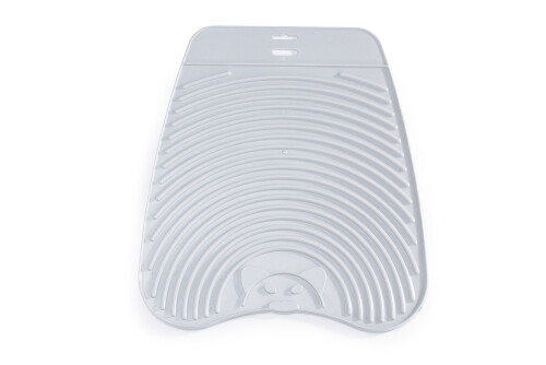 Beeztees Kedi Tuvaleti Paspası, Sert Plastik, Gri, 38x35cm - 1