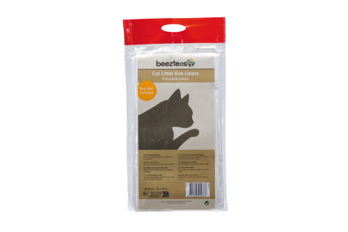 Beeztees Kedi Tuvaleti Poşeti, 10 Adet, 52x46cm - 1