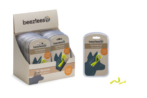 Beeztees Kene Çıkarma Cımbız Seti, 2 adet, Plastik, Yeşil, S 4,5x0,6x0,4cm - L 6x1x0,4cm - 5