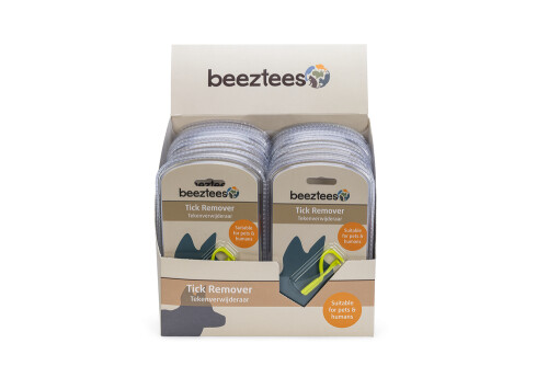 Beeztees Kene Çıkarma Cımbız Seti, 2 adet, Plastik, Yeşil, S 4,5x0,6x0,4cm - L 6x1x0,4cm - 6