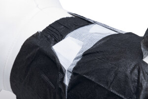 Beeztees Köpek Alt Bezi, Mükemmel Uyum, Kullan-At, Siyah, 10 Adet, L - 5