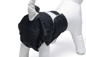 Beeztees Köpek Alt Bezi, Mükemmel Uyum, Kullan-At, Siyah, 12 Adet, M - 3