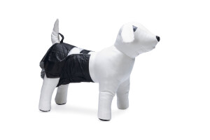 Beeztees Köpek Alt Bezi, Mükemmel Uyum, Kullan-At, Siyah, 12 Adet, M - Beeztees