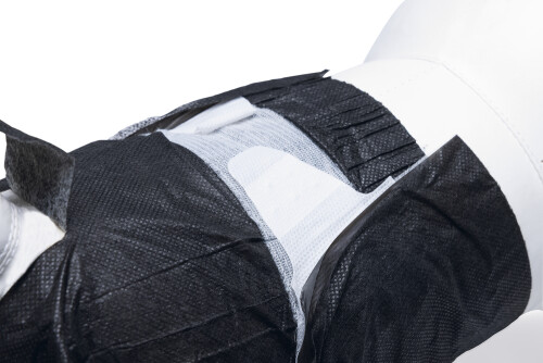 Beeztees Köpek Alt Bezi, Mükemmel Uyum, Kullan-At, Siyah, 22 Adet, XS - 7