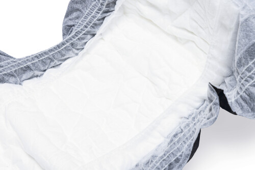 Beeztees Köpek Alt Bezi, Mükemmel Uyum, Kullan-At, Siyah, 22 Adet, XS - 12