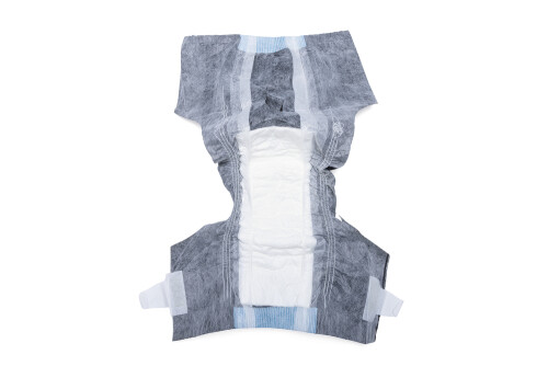 Beeztees Köpek Alt Bezi, Mükemmel Uyum, Kullan-At, Siyah, 22 Adet, XS - 16