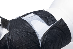 Beeztees Köpek Alt Bezi, Mükemmel Uyum, Kullan-At, Siyah, 22 Adet, XS - 7