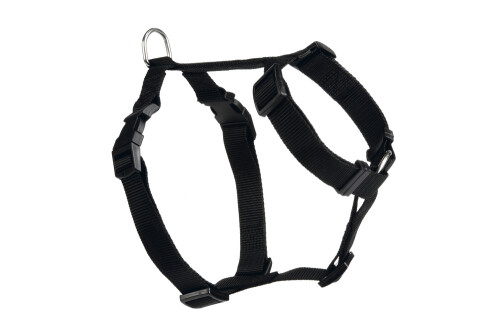 Beeztees Köpek Araç İçi Göğüs Tasması, Siyah, 30-45cm Göğüs Çapı, 15mm - 1