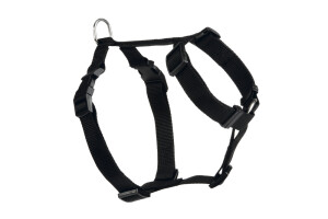 Beeztees Köpek Araç İçi Göğüs Tasması, Siyah, 70-75cm Göğüs Çapı, 25mm - Beeztees