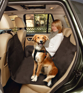 Beeztees Köpek Arka Koltuk Örtüsü, Su Geçirmez, Siyah, 160x129cm - Beeztees