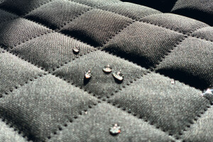 Beeztees Köpek Arka Koltuk Yatağı ve Örtüsü, Yıkanabilir, Gri, 136x148cm - 3