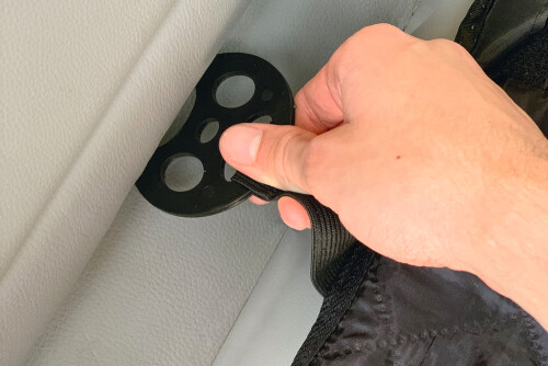 Beeztees Köpek Arka Koltuk Yatağı ve Örtüsü, Yıkanabilir, Gri, 136x148cm - 6