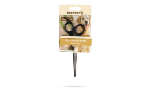 Beeztees Köpek Bakım Makası, Siyah, 17cm, 17x6x1cm - 2