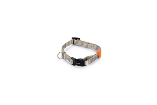 Beeztees Köpek Boyun Tasması, Açık Gri, 20-30cm - 1