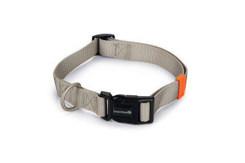 Beeztees Köpek Boyun Tasması, Açık Gri, 48-70cm - 1