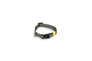 Beeztees Köpek Boyun Tasması, Antrasit, 20-30cm - 1