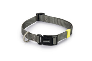 Beeztees Köpek Boyun Tasması, Antrasit, 48-70cm - Beeztees