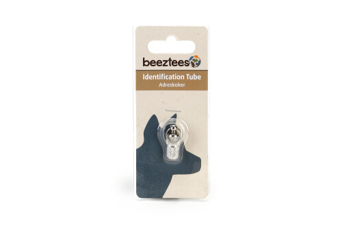 Beeztees Köpek Boyun Tasması İçin Kimlik Tüpü, 21x8x8mm - 2