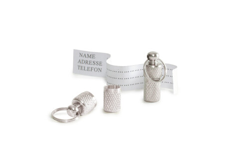 Beeztees Köpek Boyun Tasması İçin Kimlik Tüpü, 21x8x8mm - 1