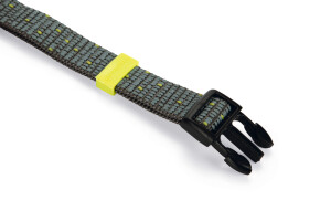 Beeztees Köpek Boyun Tasması, Koyu Gri, 35-50cm - 2