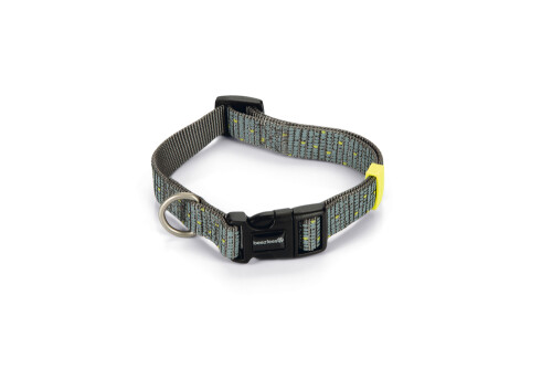 Beeztees Köpek Boyun Tasması, Koyu Gri, 35-50cm - 1