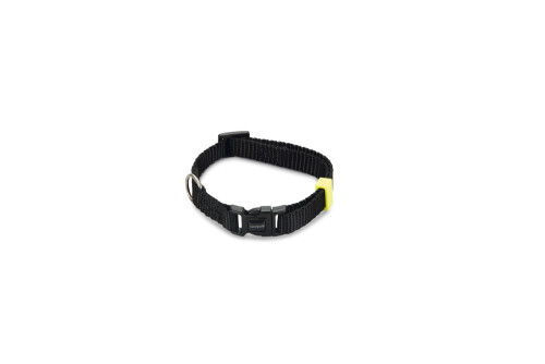 Beeztees Köpek Boyun Tasması, Siyah, 20-30cm, 10mm - 1