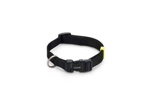 Beeztees Köpek Boyun Tasması, Siyah, 26-40cm, 15mm - 1