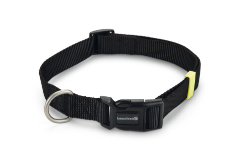 Beeztees Köpek Boyun Tasması, Siyah, 48-70cm, 25mm - 1