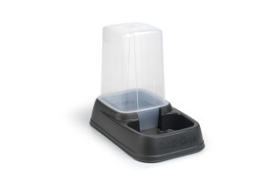 Beeztees Köpek Depolu Mama Su Kabı, Plastik, 33,5x20x27cm, 3,7L - Beeztees