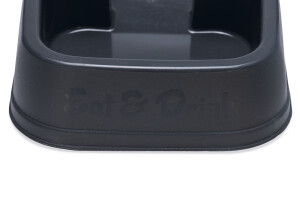 Beeztees Köpek Depolu Mama Su Kabı, Plastik, 33,5x20x27cm, 3,7L - 6