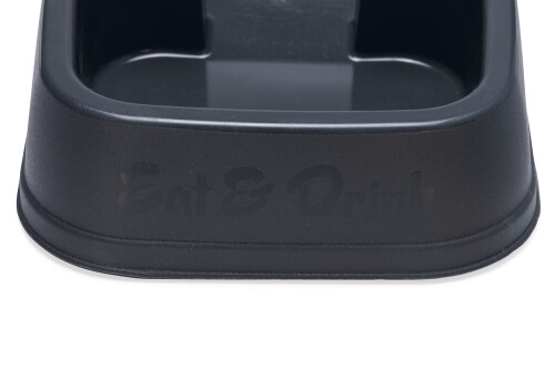 Beeztees Köpek Depolu Mama Su Kabı, Plastik, 33,5x20x27cm, 3,7L - 6