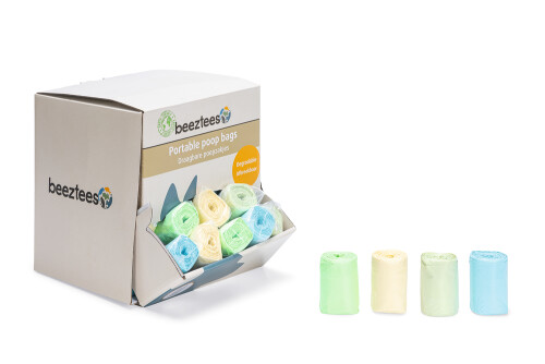 Beeztees Köpek Dışkı Toplama Poşeti, Çeşitli Renklerde, 1x12Adet - 1