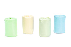 Beeztees Köpek Dışkı Toplama Poşeti, Çeşitli Renklerde, 1x12Adet - 3