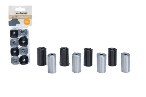 Beeztees Köpek Dışkı Toplama Poşeti, Siyah Gri, 8x20Adet - Beeztees