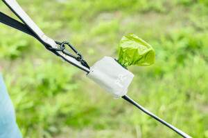 Beeztees Köpek Dışkı Toplama Poşeti Taşıma Çantası, Gri, 7,5x3,5x4cm - 5