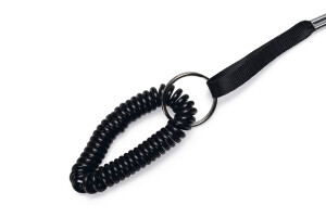 Beeztees Köpek Eğitim Klikırı, Karabina ve Bağlama Kordonlu, Yeşil, 6,5x4x2cm - 5