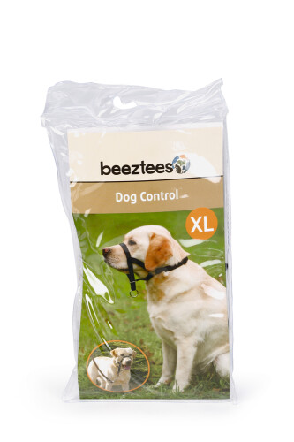 Beeztees Köpek Eğitim Tasması, Baş Kontrollu, Siyah, XL - 2