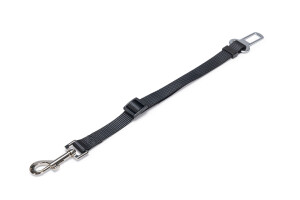 Beeztees Köpek Emniyet Kemeri, Siyah, S, 55x1,5cm - Beeztees