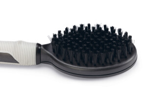 Beeztees Köpek Fırçası, Siyah Gri, 23cm, 23x6,5x4cm - 2