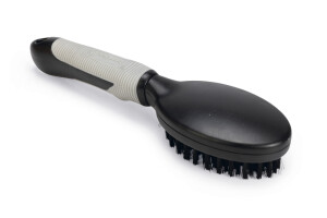 Beeztees Köpek Fırçası, Siyah Gri, 23cm, 23x6,5x4cm - 3