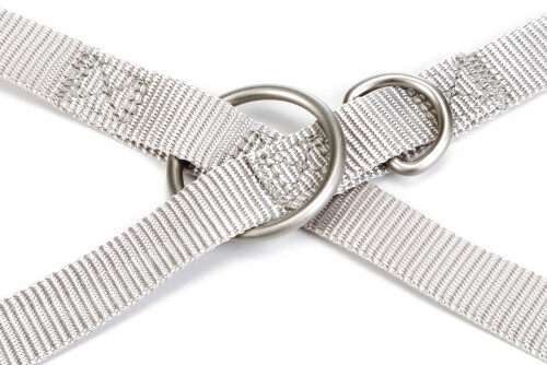 Beeztees Köpek Gezdirme Kayışı, Açık Gri, 120cm, 20mm - 3