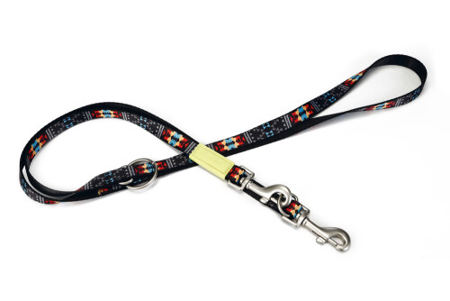 Beeztees Köpek Gezdirme Kayışı, Desenli, 200cm, 20mm - 1