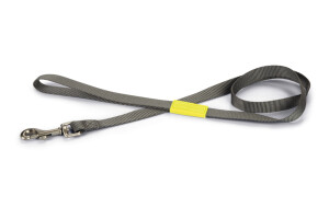 Beeztees Köpek Gezdirme Kayışı, Gri, 120cm, 20mm - Beeztees