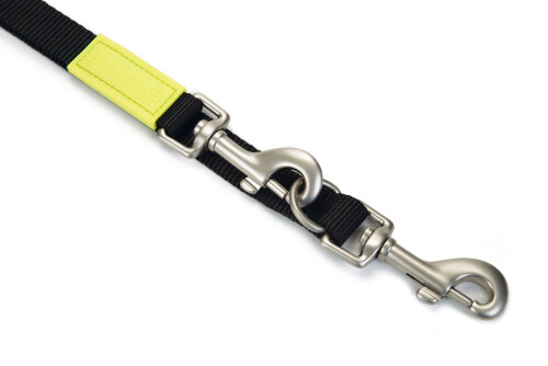 Beeztees Köpek Gezdirme Kayışı, Siyah, 200cm, 20mm - 2