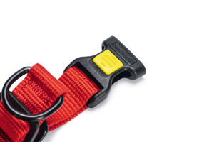 Beeztees Köpek Göğüs Tasması, Neopren, Kırmızı, M, 41-46cm - 3